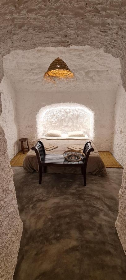 Cuevas Los Coloraos - El Bandido Villanueva de las Torres Ngoại thất bức ảnh
