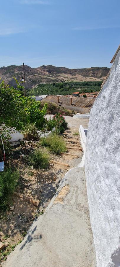 Cuevas Los Coloraos - El Bandido Villanueva de las Torres Ngoại thất bức ảnh